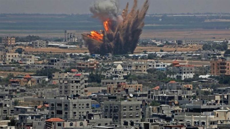 ضربة إسرائيلية على