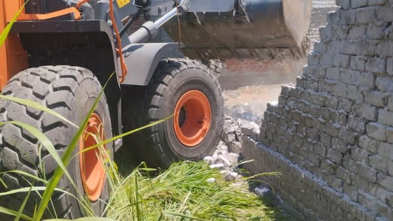 إزالة مخالفات البناء