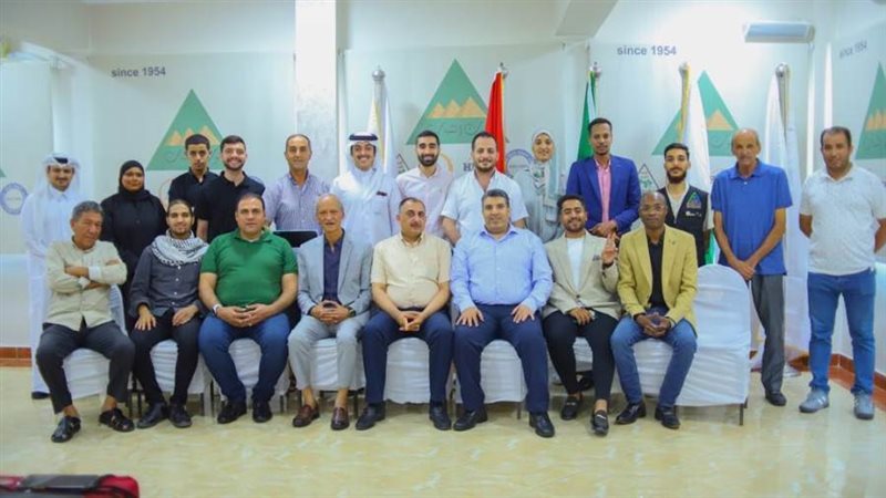 ملتقي الشباب والحضور