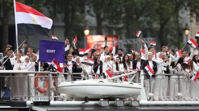 بعثة مصر فى أولمبياد