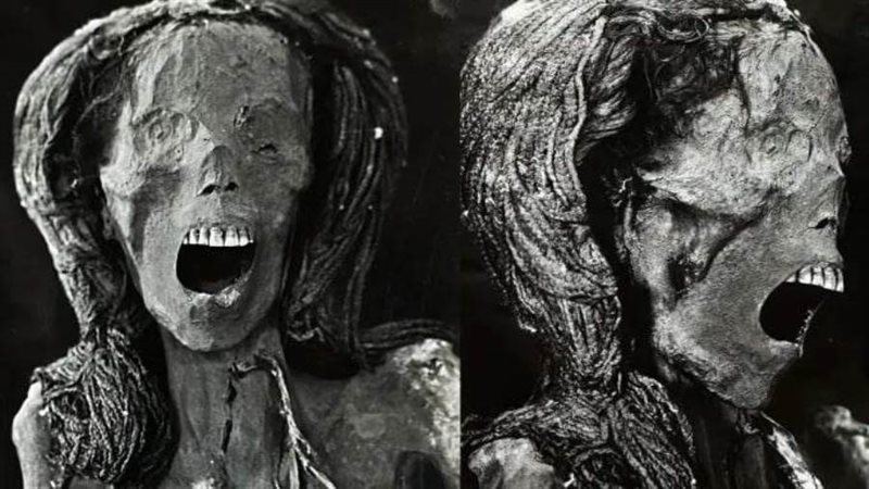 المومياء الصارخة