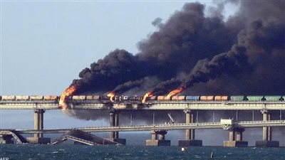 موسكو: توقيت الهجوم على جسر القرم 