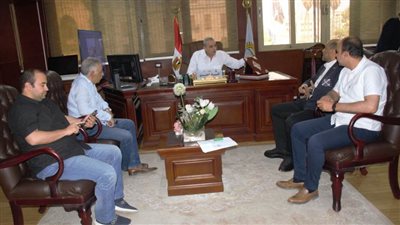 بالصور.. محافظ الغربية يناقش مطالب المواطنين مع أعضاء مجلسي النواب والشيوخ