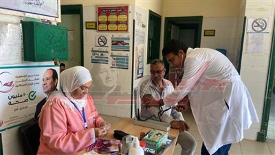 تقديم 44 ألف خدمة بوحدات الرعاية والمستشفيات ضمن «100 يوم صحة»