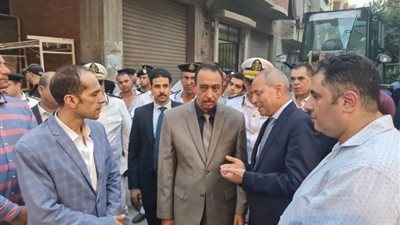 محافظ القاهرة: لجنة هندسية لفحص العقار المنهار بالساحل وإعانات عاجلة للمتضررين