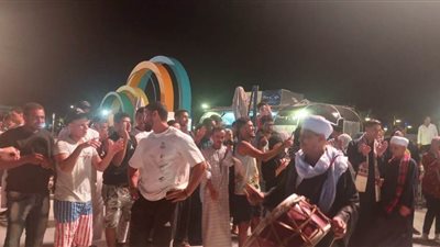 انطلاق فعاليات الأسبوع الرابع لمشاركة وزارة الثقافة بمهرجان العلمين الجديدة