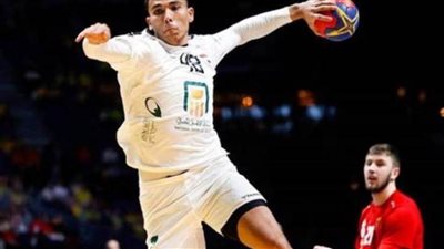 عمرو صلاح: مهاب سعيد يغيب مباراة واحدة عن منتخب اليد بسبب الإصابة