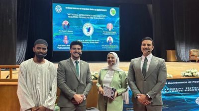 رئيس جامعة قناة السويس يُثمن مشاركة الطلاب الوافدين في المؤتمر الخامس للدراسات العليا والسادس للبحوث التطبيقية