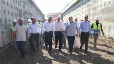 محافظ المنيا: قريبًا جدًا.. الانتهاء من توسعات محطة معالجة صرف صحي بلهاسة بمركز مغاغة