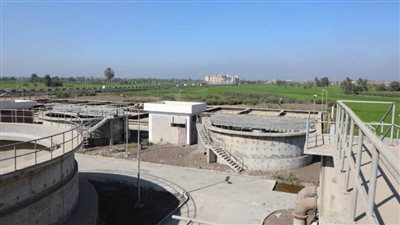 بتكلفة 26 مليون جنيه .. محافظ الشرقية يتفقد مشروع توسعات محطة معالجة صرف صحي الزنكلون