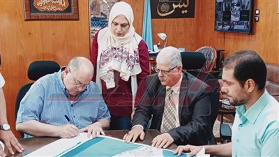 الانتهاء من أعمال تدقيق مواقع التجمعات العمرانية بعدد من مراكز كفر الشيخ