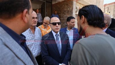 محافظ كفر الشيخ يتفقد الوحدة المحلية لمركز بيلا  