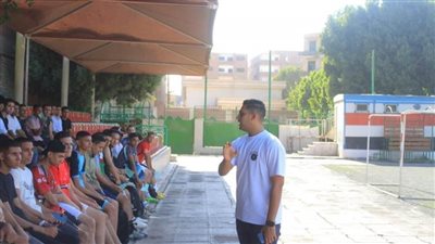 ٣٥٣ طالبًا وطالبة يؤدون اختبارات قدرات كلية التربية الرياضية بجامعة سوهاج