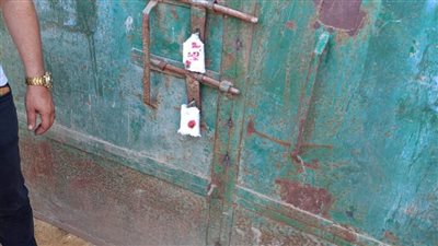 محافظ البحيرة تقرر غلق مستودع غاز بقرية كفر بولين بكوم حمادة 