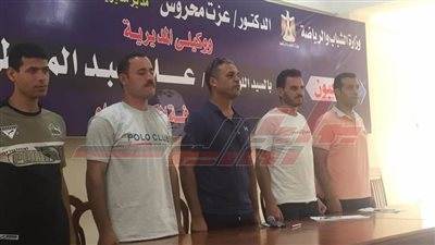 كفر الشيخ تقيم فاعليات رياضية وثقافية بمعسكر الشباب ببلطيم