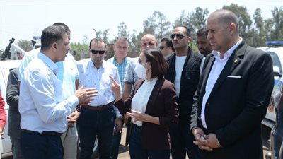 محافظ البحيرة تتفقد مصنع تدوير القمامة وتوجه بوضع خطة لتشغيل خطوط الإنتاج خلال أسبوع