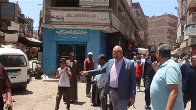 محافظ القليوبية: خطة لتوسعة نفق الحدادين ونقل سوق طوخ