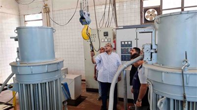 بتكلفة 186 مليونًا.. رئيس مياه سوهاج يتفقد عددًا من محطات مياه الشرب