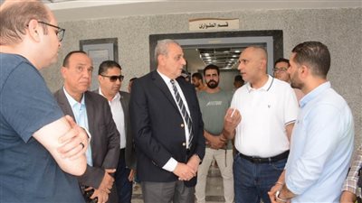  بالصور.. محافظ الغربية يتفقد أعمال رصف شارع المتوكل ومحور محلة منوف و مستشفى طنطا العام 