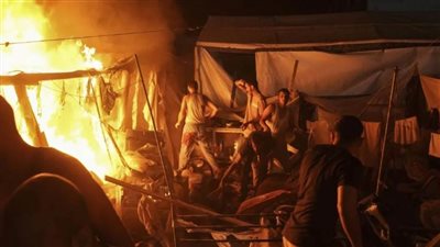 استشهاد 30 فلسطينيا فى قصف إسرائيلى لمدارس النازحين فى غزة