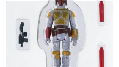 طرح نموذج نادر لشخصية بوبا فيت من فيلم 