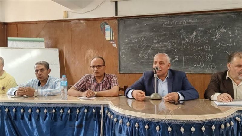 جانب من الاجتماع