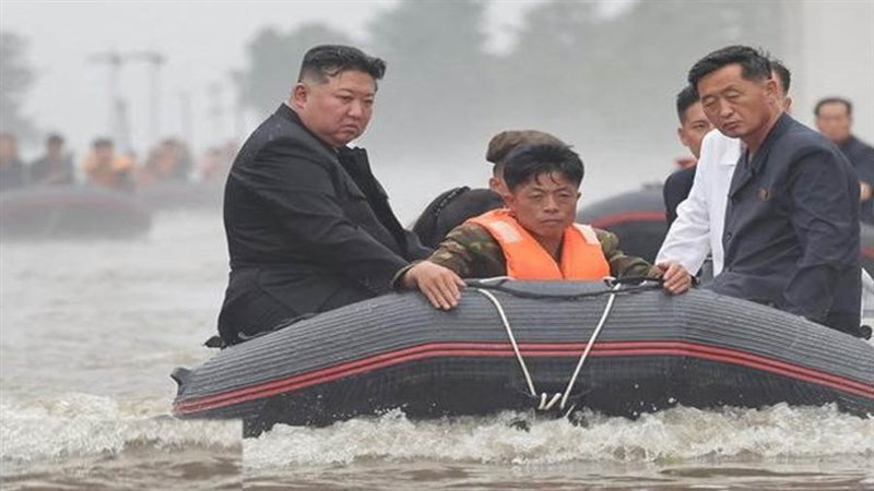 زعيم كوريا الشمالية