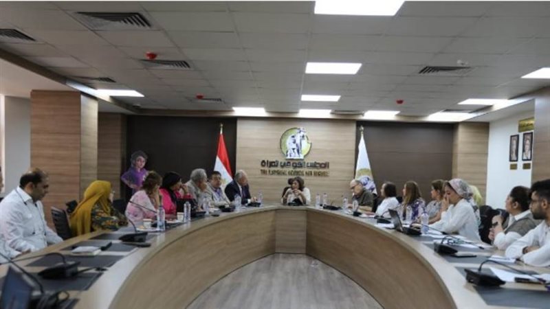 جانب من اللقاء