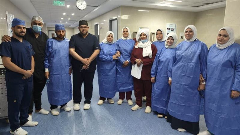 فريق طبى مستشفى كفر