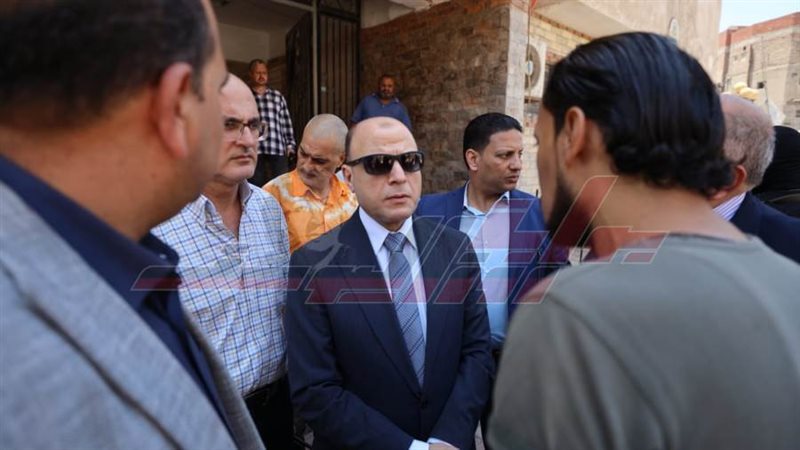 جولة المحافظ