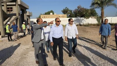 محافظ المنيا يتفقد توسعات محطة معالجة أبوقرقاص للصرف الصحي لخدمة 12 قرية