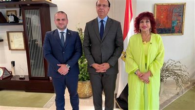 رئيس الهيئة المصرية للمعارض يستقبل رئيسة اتحاد المستثمرات العرب لبحث التعاون المشترك 