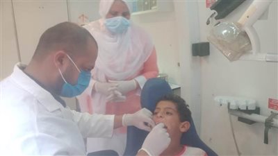 علاج 1513 حالة بقرية العلالمة مركز بني سويف ضمن المبادرة الرئاسية حياة كريمة