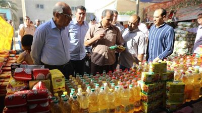 ضبط 340 مخالفة خلال حملات تفتيشية تموينية على المخابز والأسواق بالمنيا 