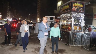 محافظ القليوبية يقيل مدير إشغالات شرق شبرا الخيمة لانتشار الباعة الجائلين والتعديات 