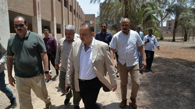 محافظ أسيوط يتفقد مركز التدريب المهنى بأبوتيج تمهيدًا لاستغلاله فى إنشاء مجمع مدارس للتعليم الفنى