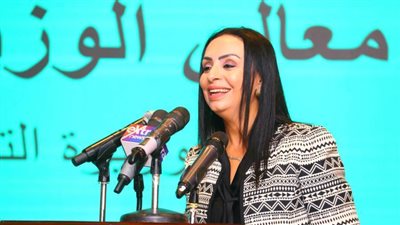 وزيرة التضامن تفتتح مؤتمر 