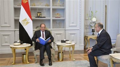 عاجل.. وزير الخارجية يعرض على الرئيس السيسي التقرير التنفيذي الثاني للاستراتيجية الوطنية لحقوق الإنسان