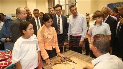 وزير الثقافة يشهد انطلاق ملتقى العاصمة الأول لفنون الطفل بالعاصمة الإدارية
