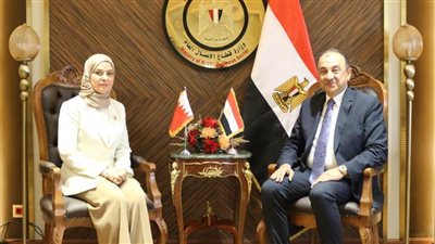 وزير قطاع الأعمال العام يستقبل سفيرة البحرين لبحث مجالات التعاون وفرص الاستثمار