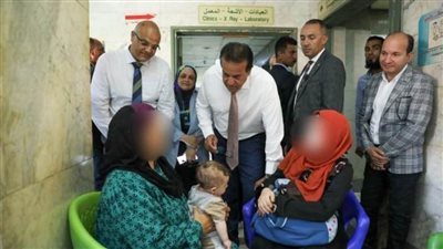 وزير الصحة يوجه بوضع تصور لتطوير مستشفى الخانكة لتصبح أول مدينة طبية متكاملة