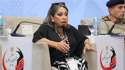 لليوم الثاني.. منى عمر تستعرض دور وجهود 