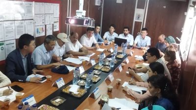 قنصل عام الصين بالإسكندرية: التعاون التعاون المصري الصيني في مجال النقل البحري يدفع بمبادرة الحزام والطريق 