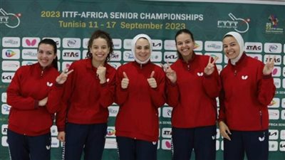 منتخب سيدات تنس الطاولة يودع منافسات الأولمبياد بعد الخسارة من الصين