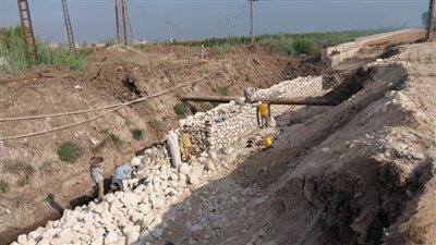  بالصور.. محافظ الغربية يوجه بسرعة الانتهاء من إنشاء محور النعناعية بكفر الزيات 