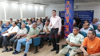 ورشة عمل الإيرادات وجهاز النظافة بشأن قانون 202 لسنة 2020 بكفر الشيخ