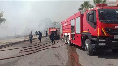 السيطرة على حريقين بمخزن أحد المصانع ومنزل بالشرقية