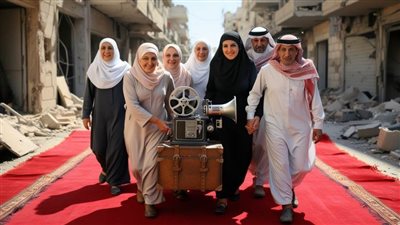 إنتاج فيلم عن مهرجان القدس السينمائي الدولي لدورته الـ8 المقام وسط قطاع غزة