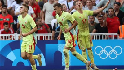 ريمونتادا مثيرة.. إسبانيا تطيح بالمغرب من نصف نهائي أولمبياد باريس بنتيجة 2/1