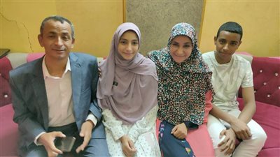 فاطمة بنت الوادي الجديد أولى جمهورية مدارس متفوقين بالثانوية العامة 